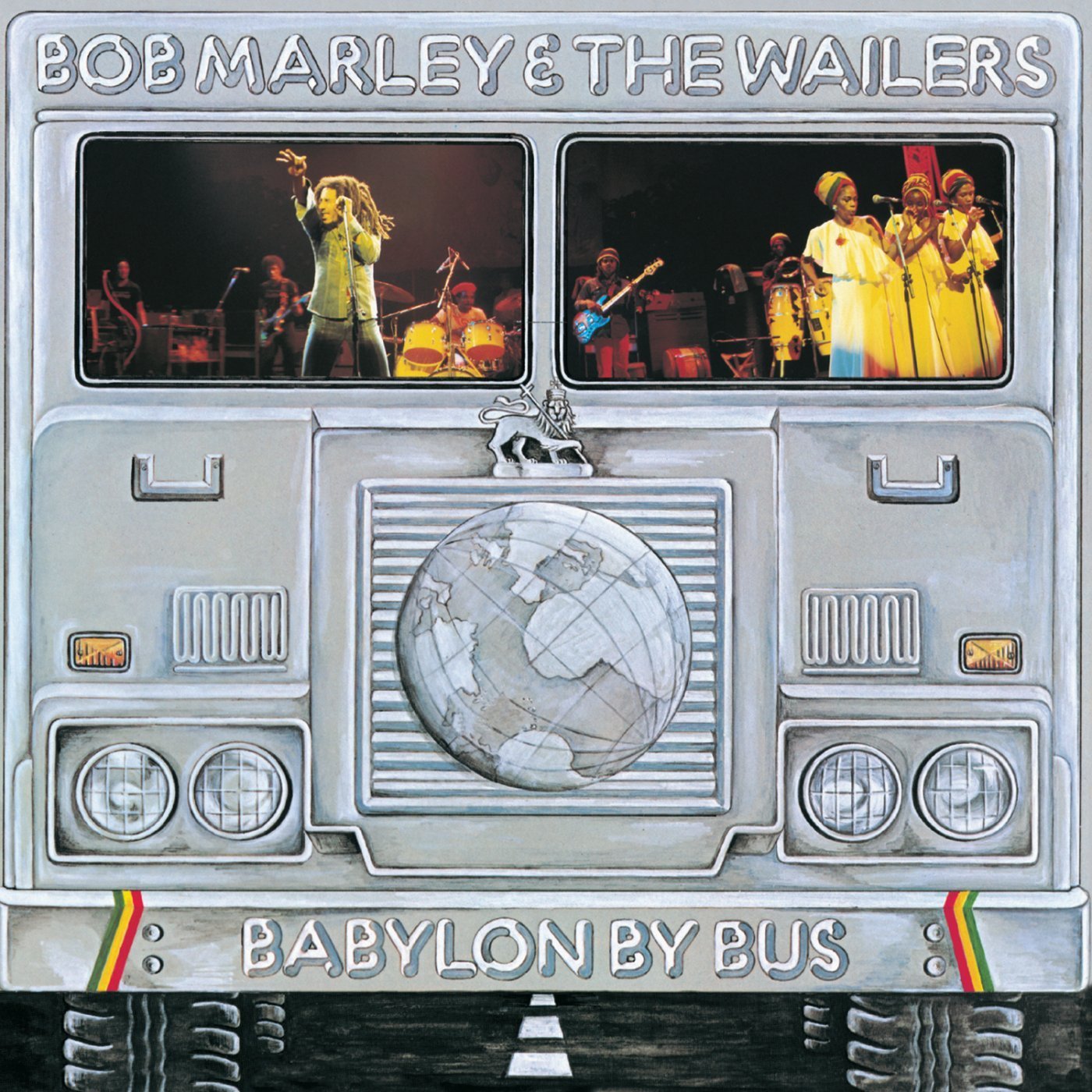 Vinile Bob Marley & The Wailers - Babylon By Bus 2 Lp NUOVO SIGILLATO EDIZIONE DEL SUBITO DISPONIBILE