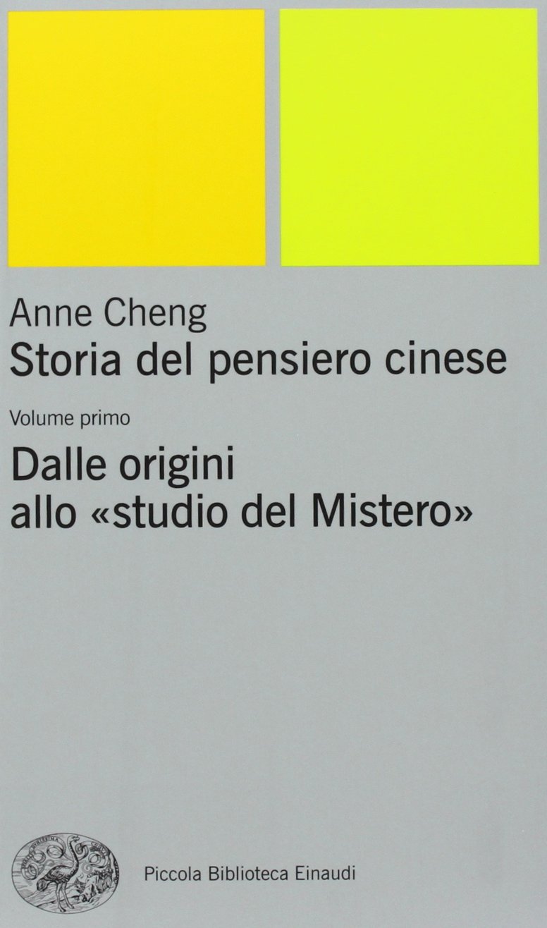 Libri Anne Cheng - Storia Del Pensiero Cinese Vol 01 NUOVO SIGILLATO, EDIZIONE DEL 31/10/2000 SUBITO DISPONIBILE