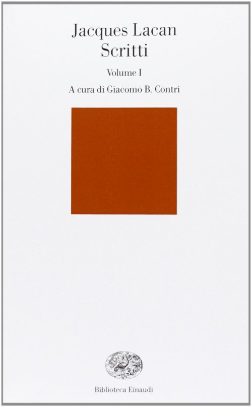 Libri Jacques Lacan - Scritti NUOVO SIGILLATO, EDIZIONE DEL 04/06/2002 SUBITO DISPONIBILE