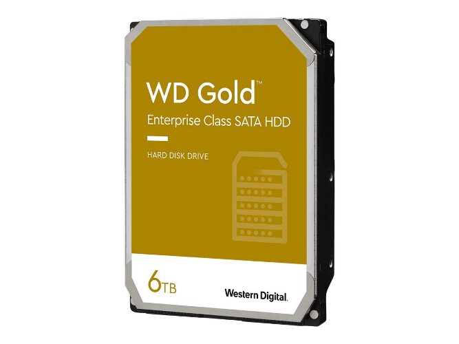 Western Digital HARD DISK GOLD ENTERPRISE 6 TB SATA 3 3.5" (WD6003FRYZ) 0718037855936