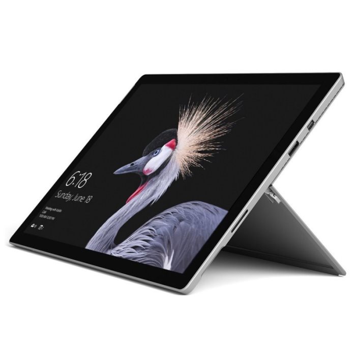 Microsoft (RICONDIZIONATO) TABLET SURFACE PRO 5 (2017) 12.3" 256GB SILVER WINDOWS COA 0000...