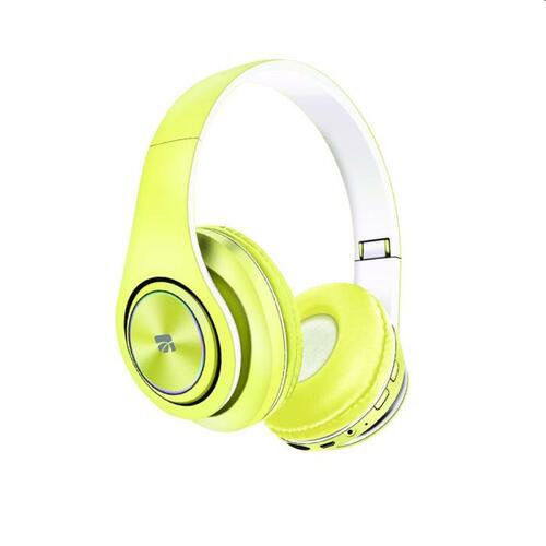 Cuffie Con Microfono Per PC e Cellulare Con Controllo Volume Jack 3.5mm  DEP-188 Giallo