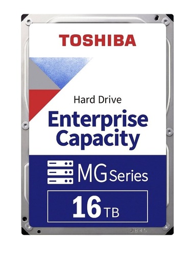 Toshiba HARD DISK 16 TB SATA 3 3.5" ENTERPRISE (MG08ACA16TE) 4260557511091