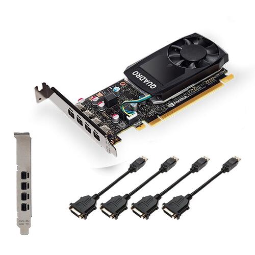 Pny SCHEDA VIDEO QUADRO P1000 DVI V2 4 GB (VCQP1000DVIV2-PB) 3536403375706