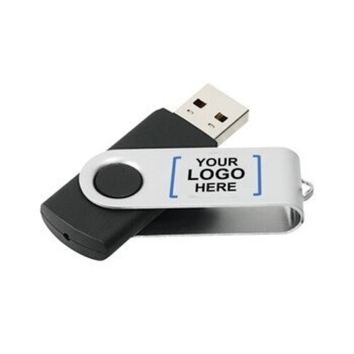 No Brand PEN DRIVE 8 GB PERSONALIZZATA CON IL LOGO DELLA TUA AZIENDA (SERIGRAFIA 3 COLORI...