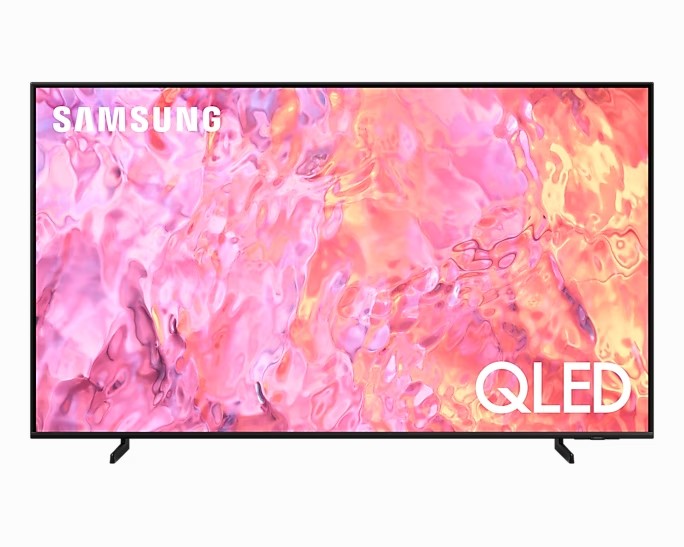 Samsung TV LED 55" QE55Q60CAU ULTRA HD 4K QLED SMART TV WIFI DVB-T2 8806094784145