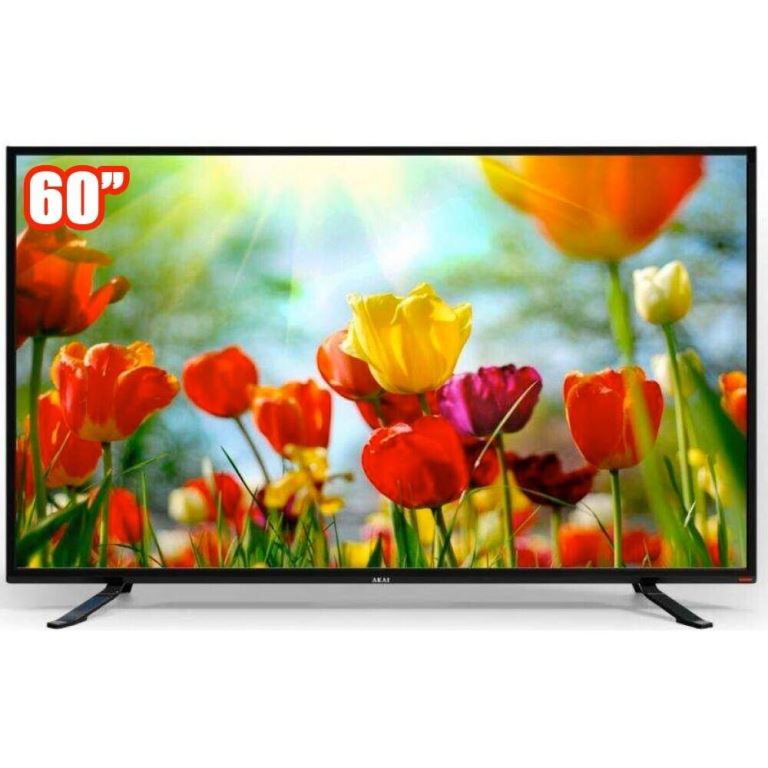 Akai TV LED 60" AKTV604J ULTRA HD 4K SMART TV WIFI DVB-T2 8056746666712