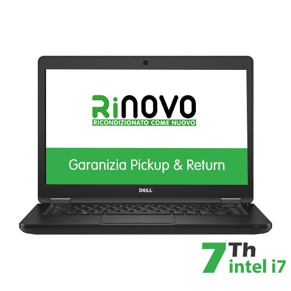 DelL-Rinovo NOTEBOOK DELL LATITUDE E5480 INTEL CORE I7-7 GEN. 14