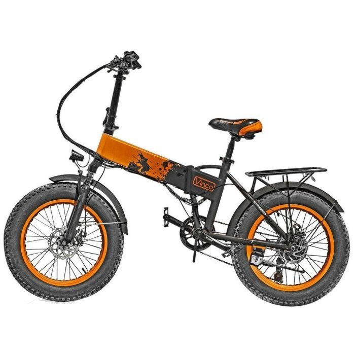 Offerta: Vinco Bici Elettrica 250W Pedalata Assistita Arancione