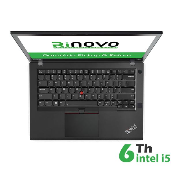 LenovO-Rinovo NOTEBOOK LENOVO THINKPAD T470 INTEL CORE I7 6GEN. 14" 8GB 240GB SSD WINDOWS...