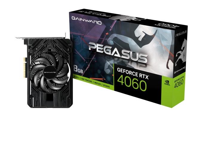 Gainward SCHEDA VIDEO GEFORCE RTX 4060 8 GB PEGASUS (4083) 4710562244083