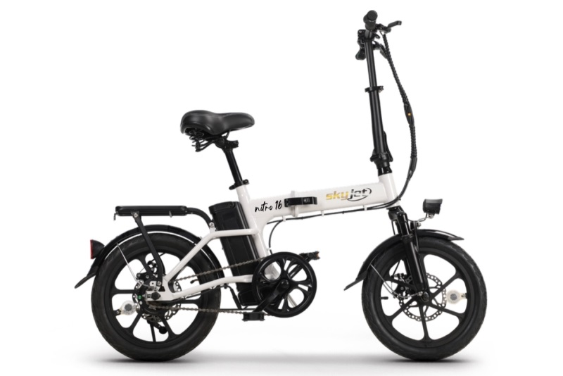 Skyjet Nitro 16 250W Fat Bike Elettrica Bianca