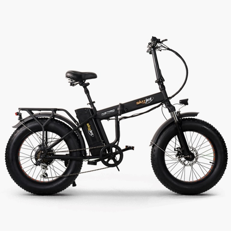 Skyjet BICI ELETTRICA CON PEDALATA ASSISTITA FAT BIKE SKYJET 20